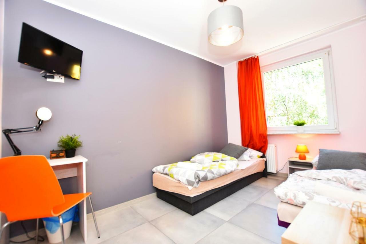 City Central Hostel Laciarska Wrocław Eksteriør bilde