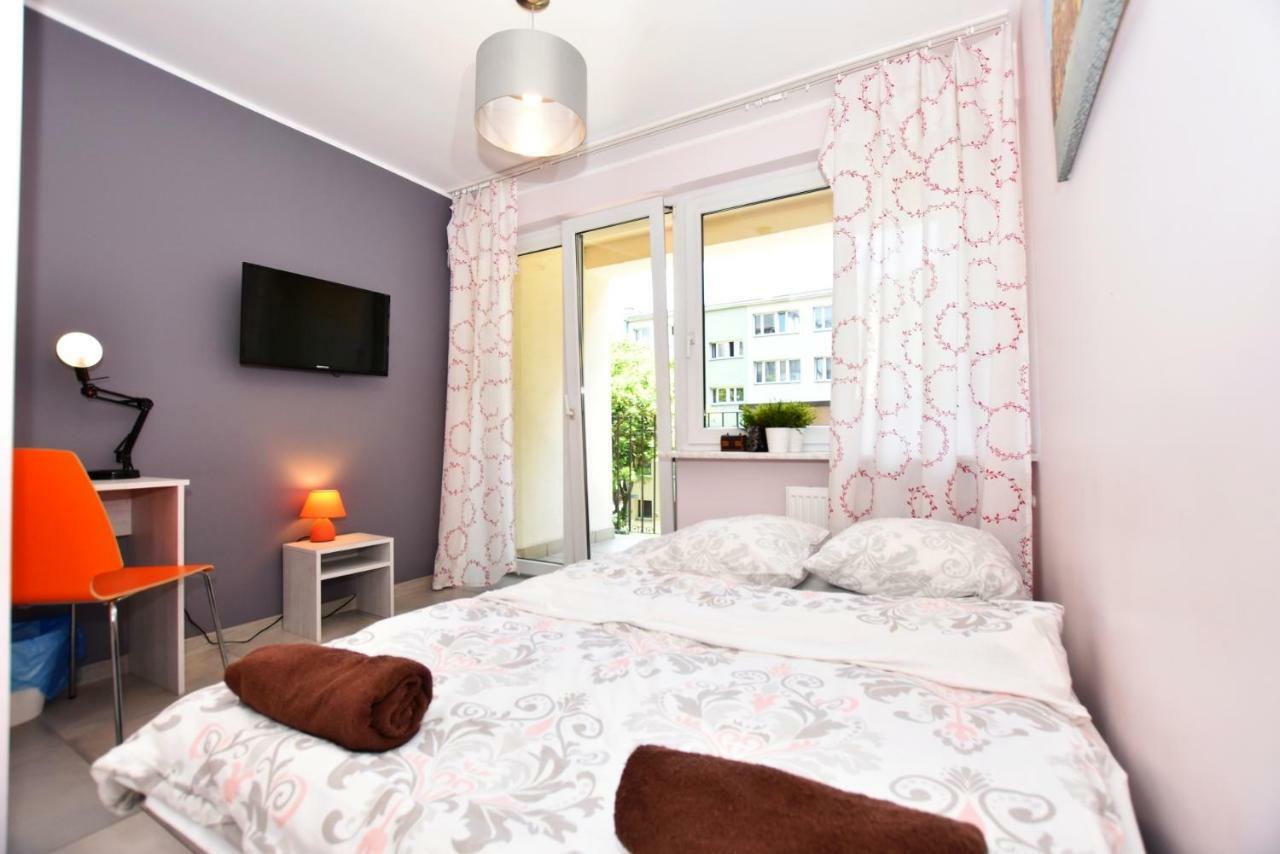 City Central Hostel Laciarska Wrocław Eksteriør bilde