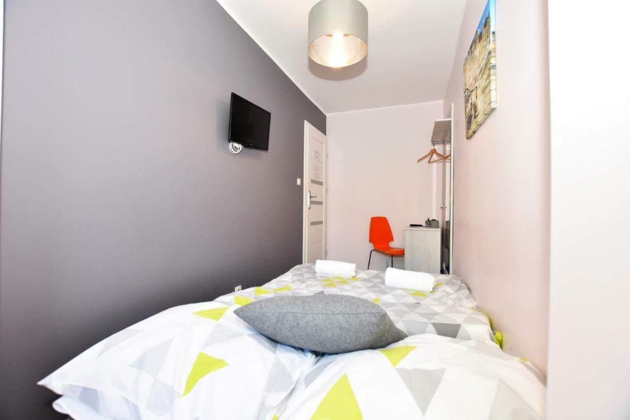 City Central Hostel Laciarska Wrocław Eksteriør bilde