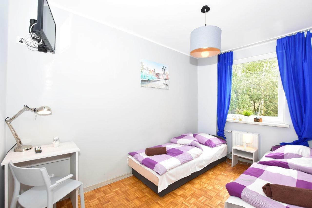 City Central Hostel Laciarska Wrocław Eksteriør bilde